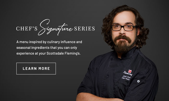 Chef  Table. Click to learn more.