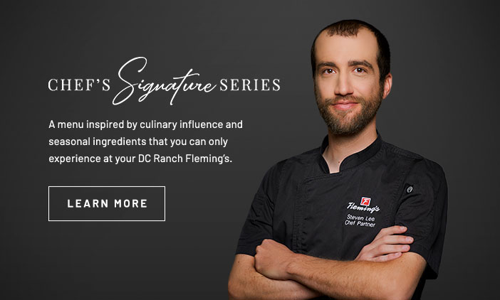 Chef Steven Lee's Table. Click to learn more.