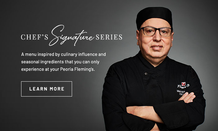 Chef Marco's Table. Click to learn more.