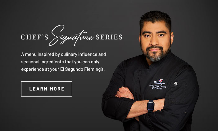 Chef J.P. Herrera's Table. Click to learn more. Chef J.P. Herrera's Table. Click to learn more.