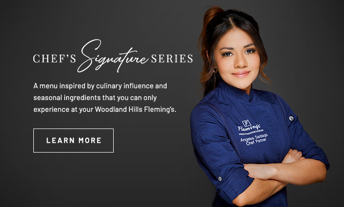 Chef Moreno's Table. Click to learn more.