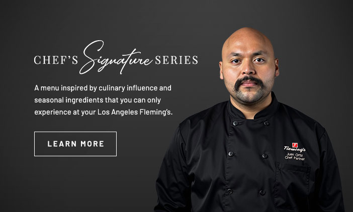 Chef Juan's Table. Click to learn more.