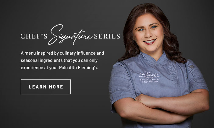 Chef Kristen's Table. Click to learn more.