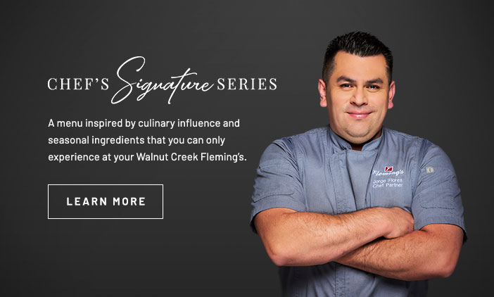 Chef Jorge's Table. Click to learn more. Chef Jorge's Table. Click to learn more.