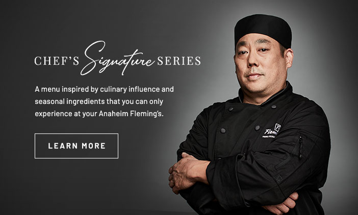 Chef  Table. Click to learn more.