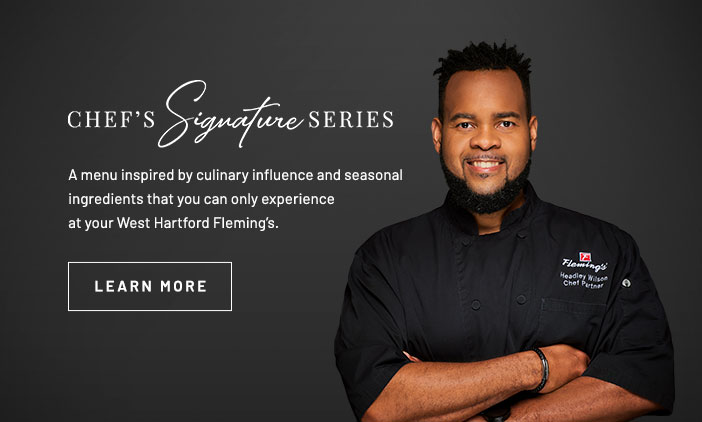 Chef Headley's Table. Click to learn more. Chef Headley's Table. Click to learn more.