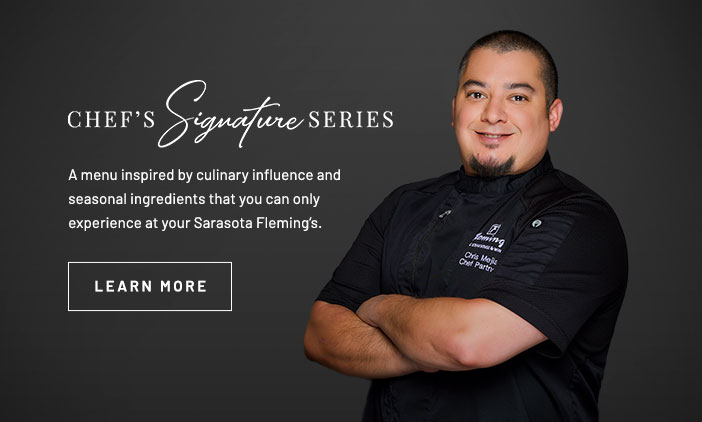 Chef  Table. Click to learn more.