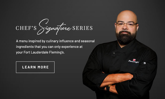 Chef Roc's Table. Click to learn more.