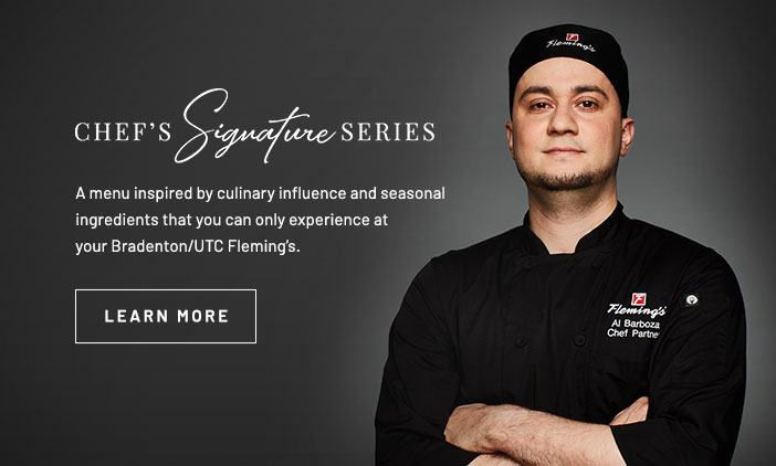 Chef Table. Click to learn more. Chef Table. Click to learn more.