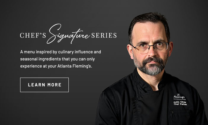 Chef  Table. Click to learn more.