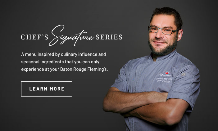 Chef  Table. Click to learn more.