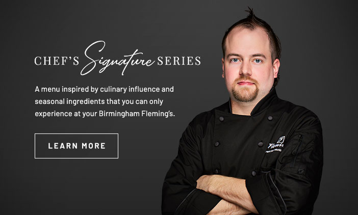 Chef  Table. Click to learn more.