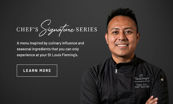 Chef Hugo's Table. Click to learn more. Chef Hugo's Table. Click to learn more.