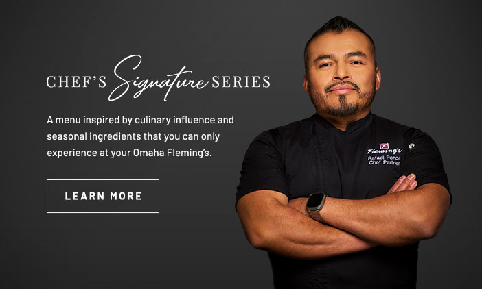 Chef Rafael's Table. Click to learn more. Chef Rafael's Table. Click to learn more.