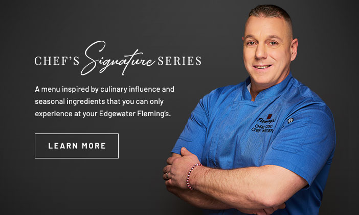 Chef Christopher's Table. Click to learn more. Chef Christopher's Table. Click to learn more.