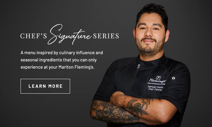 Chef  Table. Click to learn more.