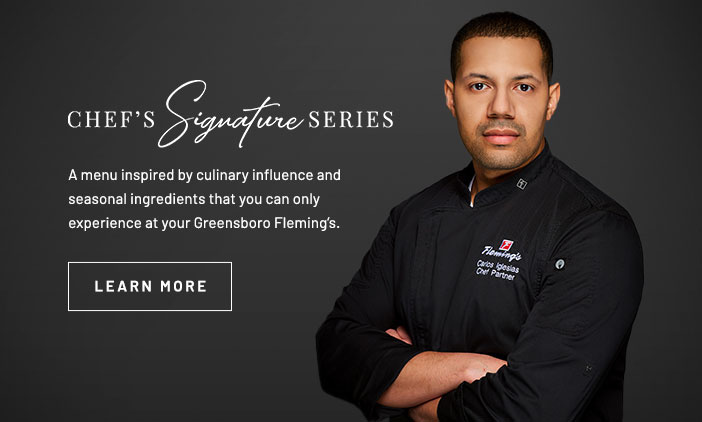 Chef Chef Carlos' Table. Click to learn more.