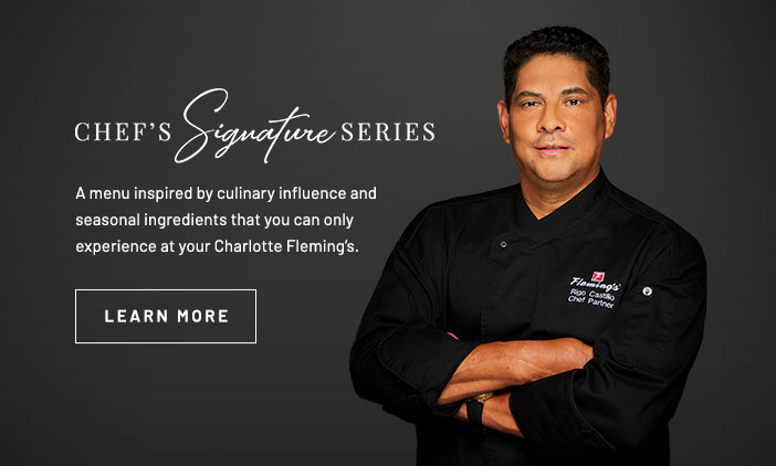 Chef Rigo's Table. Click to learn more. Chef Rigo's Table. Click to learn more.