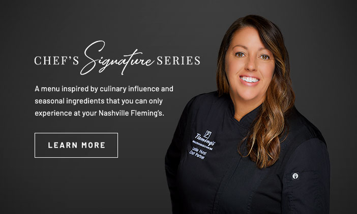 Chef  Table. Click to learn more.