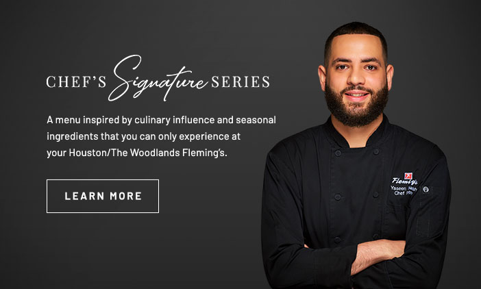 Chef Yaseen's Table. Click to learn more.