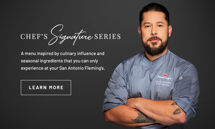 Chef Jacob's Table. Click to learn more.