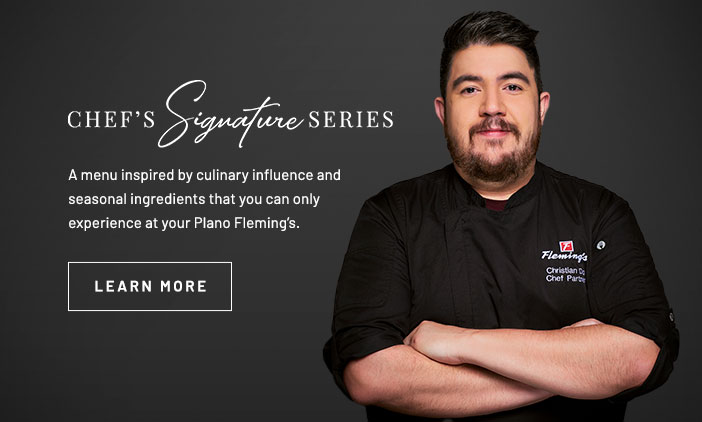 Chef  Table. Click to learn more.