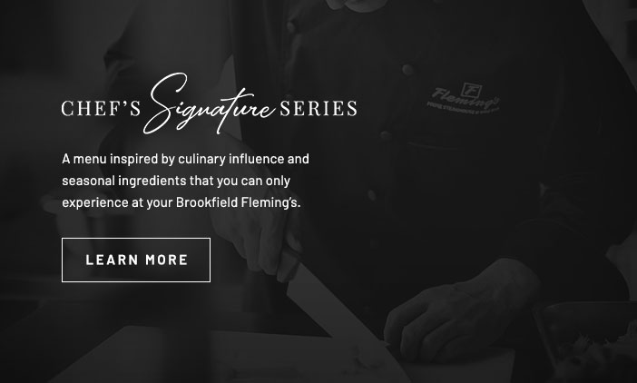 Chef Albert's Table. Click to learn more.