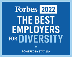 Forbes 2022 - The Best Employers for Diversity